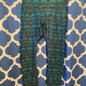 Fabeltics High-Waisted Printed PowerHold Legging
